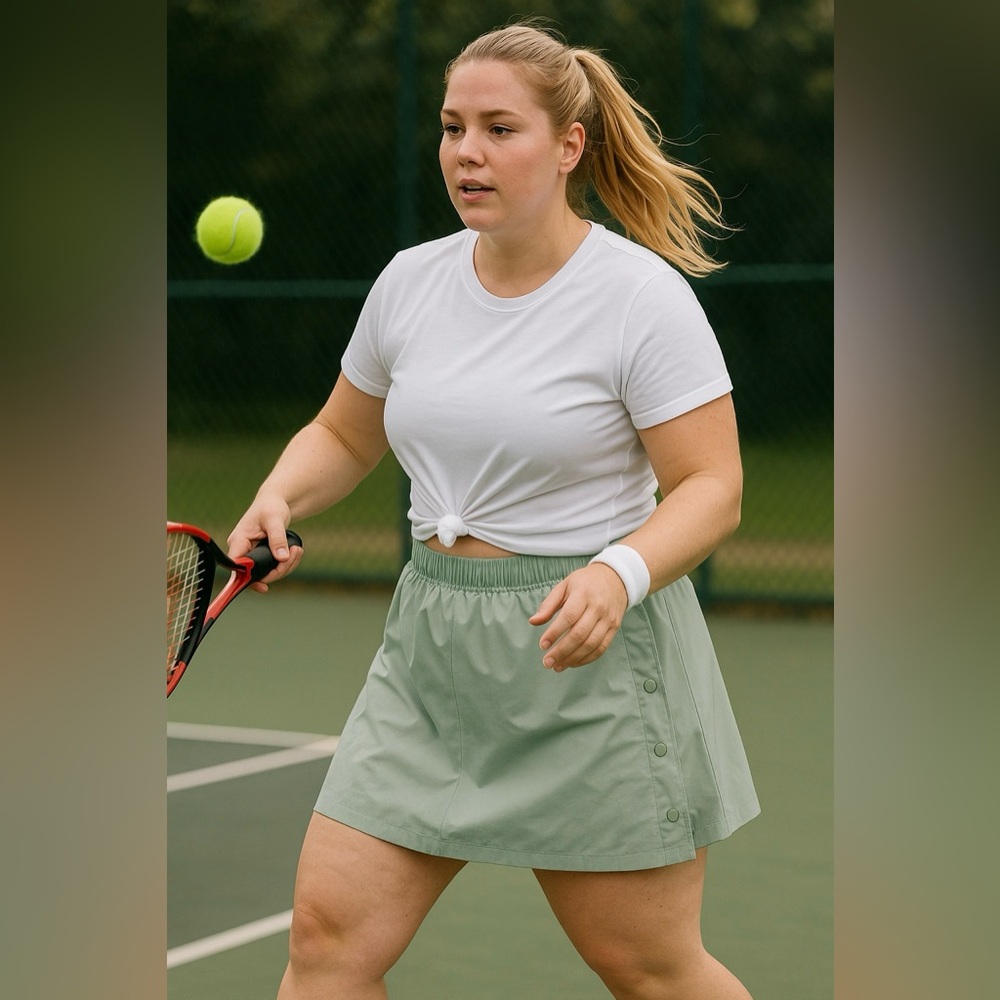 Aeropostale Mint Green Skort / Skirt Tennis/ Golf/ Running/ activewear